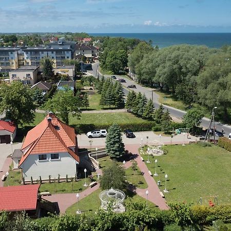 Hotel Willa U Babci Maliny Sarbinowo Exterior foto