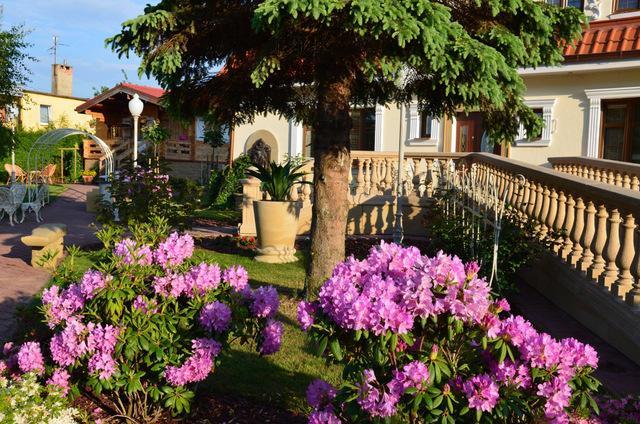Hotel Willa U Babci Maliny Sarbinowo Exterior foto