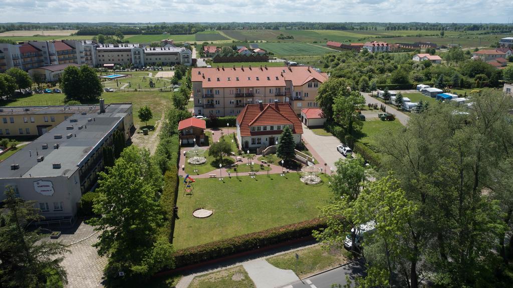 Hotel Willa U Babci Maliny Sarbinowo Exterior foto