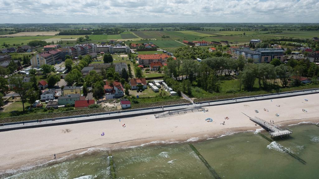 Hotel Willa U Babci Maliny Sarbinowo Exterior foto