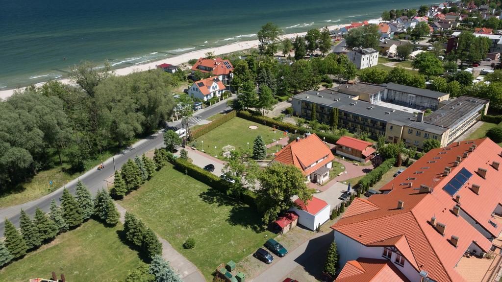 Hotel Willa U Babci Maliny Sarbinowo Exterior foto